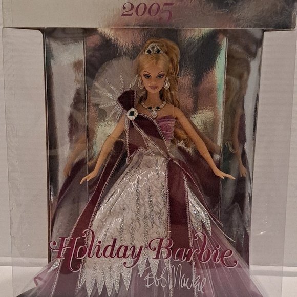 HOLIDAY BARBIE 2005